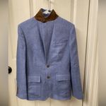 Ralph Lauren Polo Light Blue Women's Blazer Photo 4