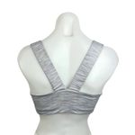 Outdoor Voices  Freeform Gray Purple Square Neck Space Dye Sports Bra Crop Top S Photo 1