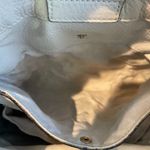 Gucci  Bamboo Shopper Ivory Leather 2way Satchel Bag - Preowned Photo 12