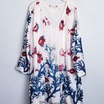 Soft Surroundings  Coral Reef Fish Seychelles Tunic Photo 1