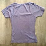 Chaser NWT Painted Daisies Sambuco Tee Lavender size S Photo 9