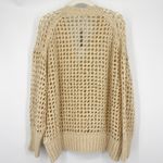 J.Crew  Montauk relaxed cardigan Buff Clay Size Medium NWT Cardi Resort Coastal Photo 6