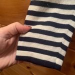 kim rogers Women’s Kim Roger’s Casual Sweater W/ Gold Buttons. Red, Navy, White Stripes Sm Photo 9