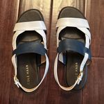 Cole Haan NEW IN THE BOX  fawn sandal blue wing teal sandals size 5.5 Photo 1