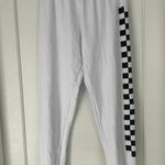 Aviator Nation Check Leg Sweatpants Photo 0