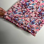 Ophelia Roe  Chiffon Floral Print Flare Sleeve‎ Peasant Top Photo 2