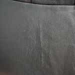 Bailey44 Anthropologie Bailey 44 Parlour Ponte Dress Faux Leather Sz MP Holiday Party Photo 3