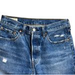 Levi's Levi 501 Womens Jeans Straight Leg Very Nice Size 28 W 30 L Photo 5