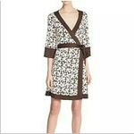 Diane Von Furstenberg  Renny Silk Jersey Wrap‎ Dress Womens 4 Photo 1