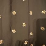 By Together Black/ Gold Star Oversized Tunic/Mini Dress with pockets Size S Photo 3