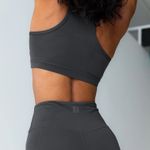 Princess Polly  Grey Sports Bra  Photo 5