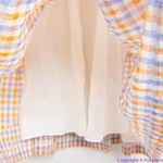 Madewell NEW Gingham Sweetheart Ruffle-Tiered Midi Dress, 14 Photo 10