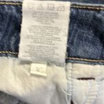 Lee  Just Below the Waist Stretch Denim Cropped Button Cuff Blue Jeans Womens 8 M Photo 9