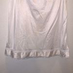 Cream Nylon lace hem skirt slip Size M Photo 2