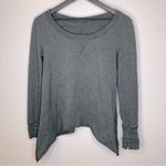 Lululemon Tea Lounge Pullover in Heathered Coal Photo 1