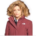 North Face Arctic Parka Hooded Pink Photo 4