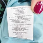 NWOT Baum Und Pferdgarten Alice Dress Sz 42/XL Blue Photo 7