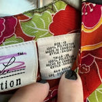 Kathie Lee Collection Vintage  | Floral Sheath Midi Dress Size 12 Large L Photo 5