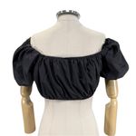 STAUD  Ant Off The Shoulder Crop Top Size Small Photo 4