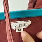 POL Mauve Oversized Long-sleeved Hooded Top, Size M Photo 3