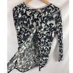 Aritzia  Wilfred Long sleeve open back top size XXS Photo 4