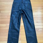 ZARA Faux Leather Pants Photo 1