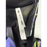 VSX Sport Bra 38DD Purple Geometric Print Wireless Lightly Padded Size undefined Photo 3