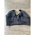 Puma  Women's Black Padded Adjustable Straps Sports bra Size Small‎ Photo 3
