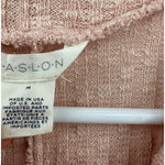 Caslon  size medium‎ pink v neck lightweight pullover style sweater Photo 2