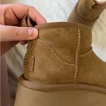 UGG  Classic Ultra Mini New Heights Platform Boots Photo 11