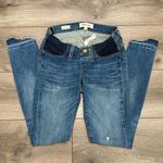 Madewell  28” Maternity‎ Skinny Stretch Blue Jeans Size 24 Photo 1