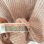 Anthropologie BOGO  Daily Practice Mixed Knit Cuff Thermal Top Size Medium Photo 4