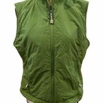 L.L.Bean  light green fleece lined size Large vest. Photo 0
