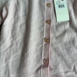 Love Shack Fancy NWT x Le Lion puff sleeve laurs cardigan sweater Photo 3