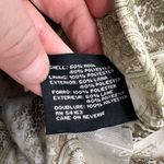 Guess Vintage Y2K Military Melange Green Wool Blend Pea Coat Medium Safari Photo 10