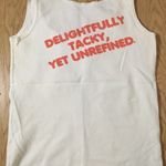Hooters B75  Girl Worn Uniform Tank From Columbus Ohio Size Xs/Small Photo 3