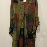 Kathmandu Imports Bohemian Patchwork Kimono by Kathmandu  Photo 0