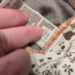 Free People  True Blue Bell Bottom Flat Jeans Size 27 Photo 5