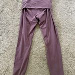Lululemon  Align Fold Over Leggings Photo 1