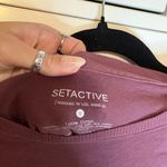 Set Active  cropped long sleeve small Photo 4