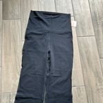 Free People  movement black lounge pants Photo 1
