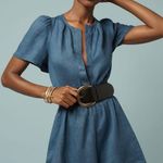 Anthropologie By  somerset linen romper  Photo 0