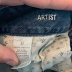 American Eagle Artist low rise medium wash distressed jeans Photo 1