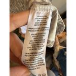 Hurley  Womens Long Sleeve Active Top Athleisure Gray White Patterned Size S Photo 3