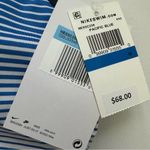 Nike  Women's Racerback Tankini Top-Stripe Size M Photo 4