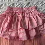 day & moon pink ruffle skirt Photo 1