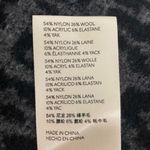 Anthropologie Emmy Cowl Neck Sweater Long Sleeve Cheetah Gray Black Cozy Size S Photo 9