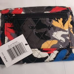 Vera Bradley ✨  Euro Wallet – Splash Floral – NWT✨ Photo 0