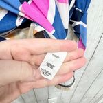 Cocomo Petite Shirt Women Size PXL Abstract Button V Photo 4