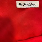 For Love & Lemons  Revolve Chiquita skirt Cherry Photo 2